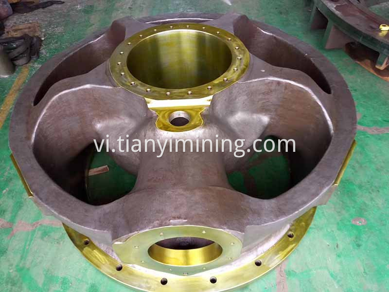 Khung thấp hơn CH660 Lower Frame CH660